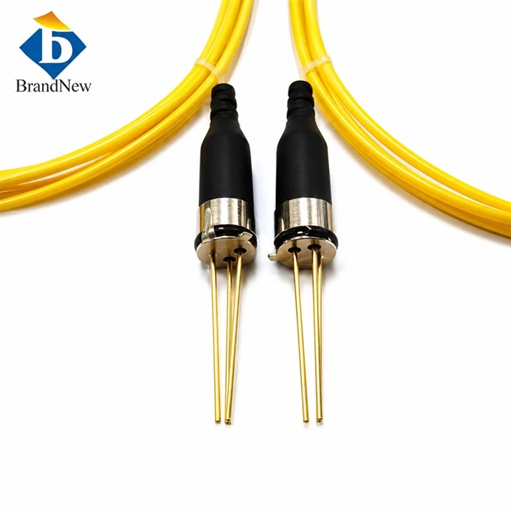 1290nm 2mW 5mW SM الألياف المقترنة LD
