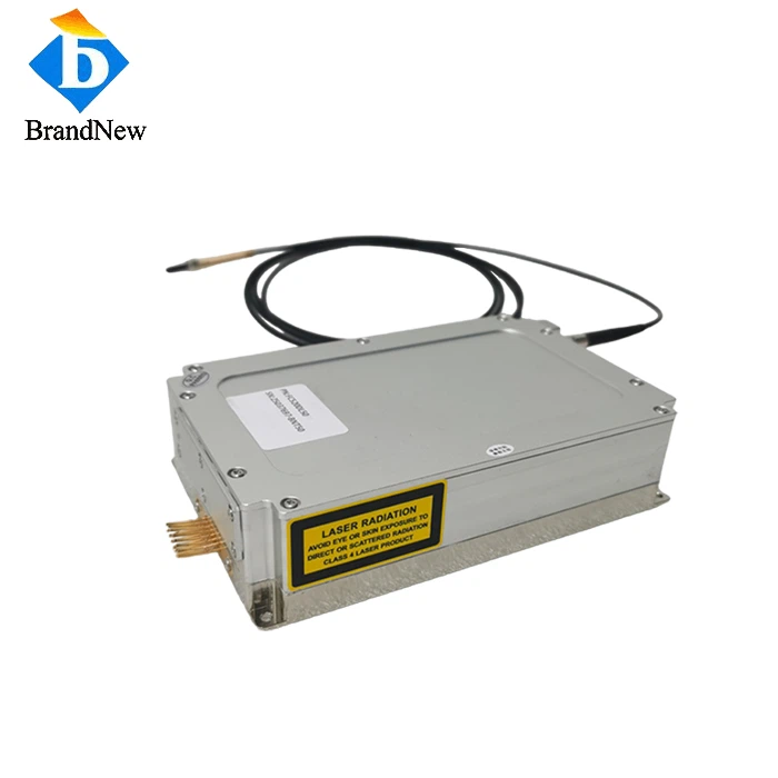 20W 638NM الألياف ليزر الصمام الثنائي